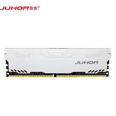 31日20点：JUHOR 玖合 DDR4 3200MHz 台式内存条 32G（16*2）套条 329元包邮（plus会员更优惠）