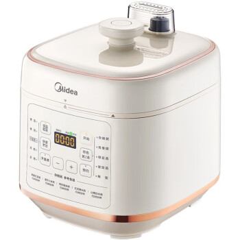 20点、plus会员：Midea 美的 提鲜系列 电压力锅5L大容量MY-C548 257元包邮