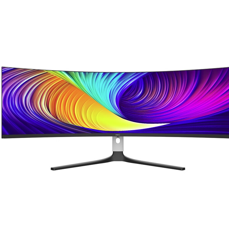 HKC 惠科 GS49UK 49英寸OLED显示器（5120*1440、240Hz、1800R、99%DCI-P3、HDR400） 6999元（6期免息）