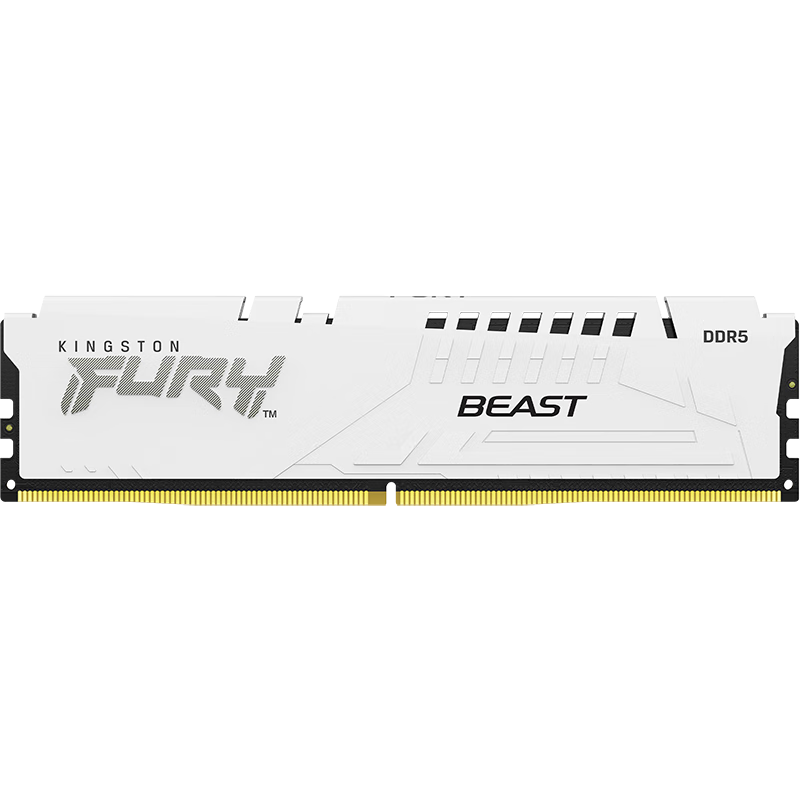 20点开始、plus会员：Kingston 金士顿 FURY Beast超级野兽系列 DDR5 6000MHz 台式机内存 马甲条 64GB（32GB*2） 1490.1元包邮（低实付1308元）