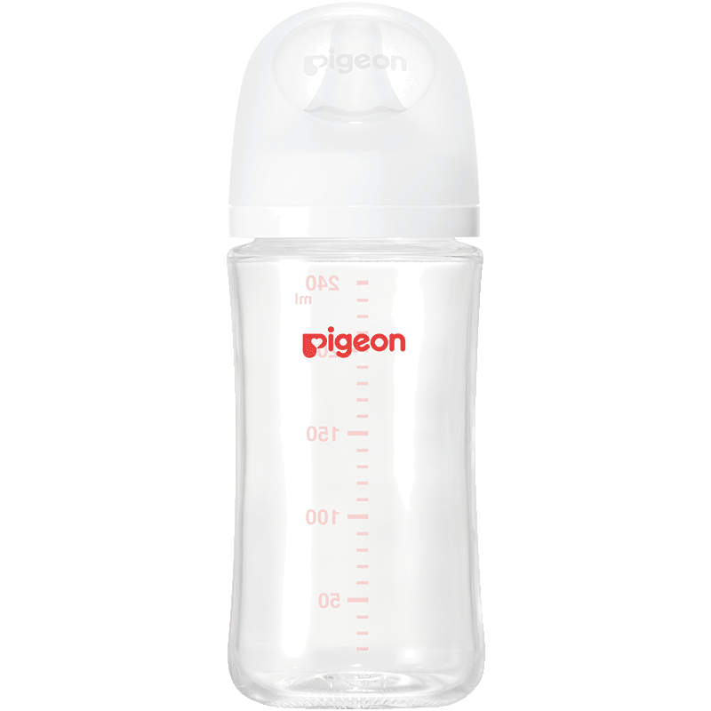 PLUS会员：Pigeon 贝亲 自然实感第3代PRO系列 AA187 玻璃奶瓶 240ml M 3月+ 72.38元包邮（需用券）