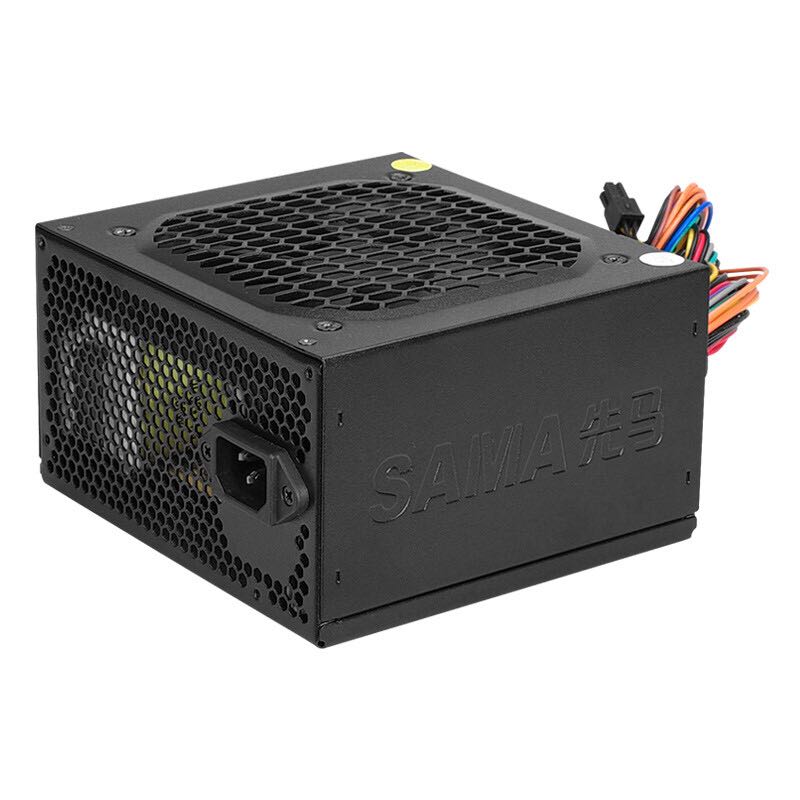 SAMA 先马 平头哥650 非模组ATX电源 500W 129.9元