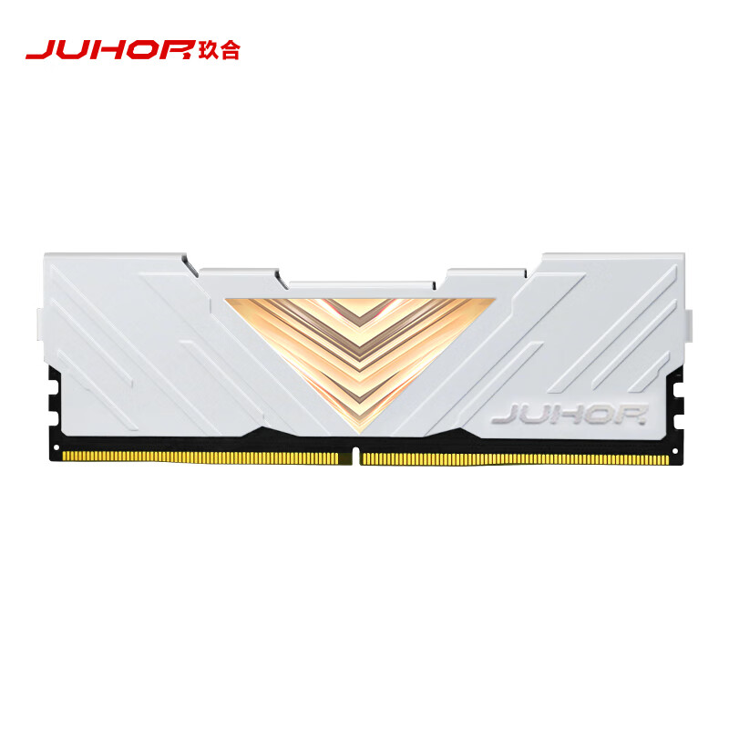 JUHOR 玖合 32GB(16Gx2)套装 DDR5 6000 台式机内存条 忆界系列白甲 助力AI 券后393.35元