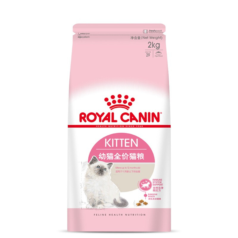 ROYAL CANIN 皇家 K36幼猫猫粮 2kg 券后90.43元