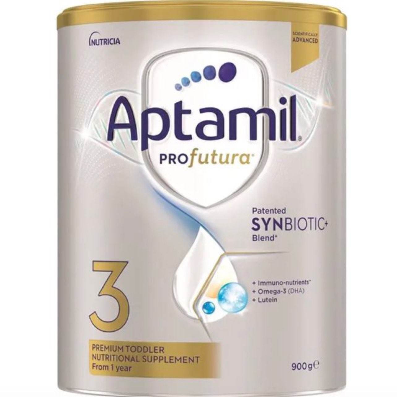 Aptamil 爱他美 澳洲白金版 婴幼儿配方奶粉 3段1罐900g 208元（晒单返后更低）