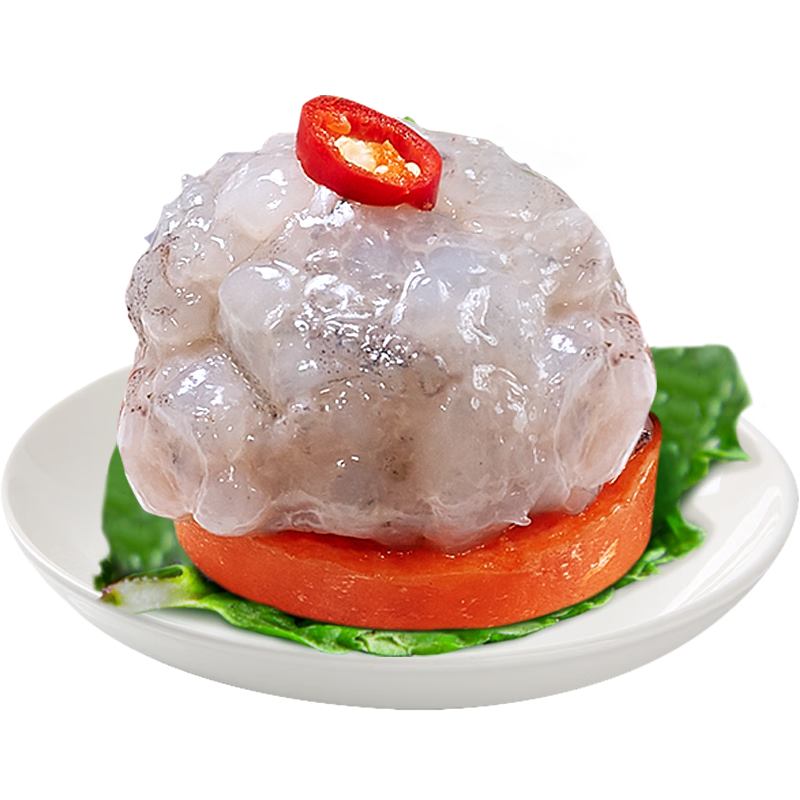 PLUS会员：潮夫道虾滑150g 肉含量约95﹪ *8件 51.28元（合6.41元/件）