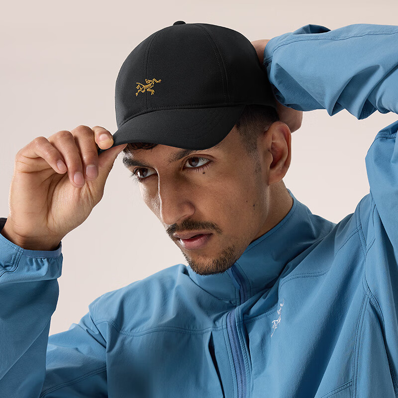 今日必买：ARC'TERYX 始祖鸟 SMALL BIRD HAT 男/女款弯檐帽 350元