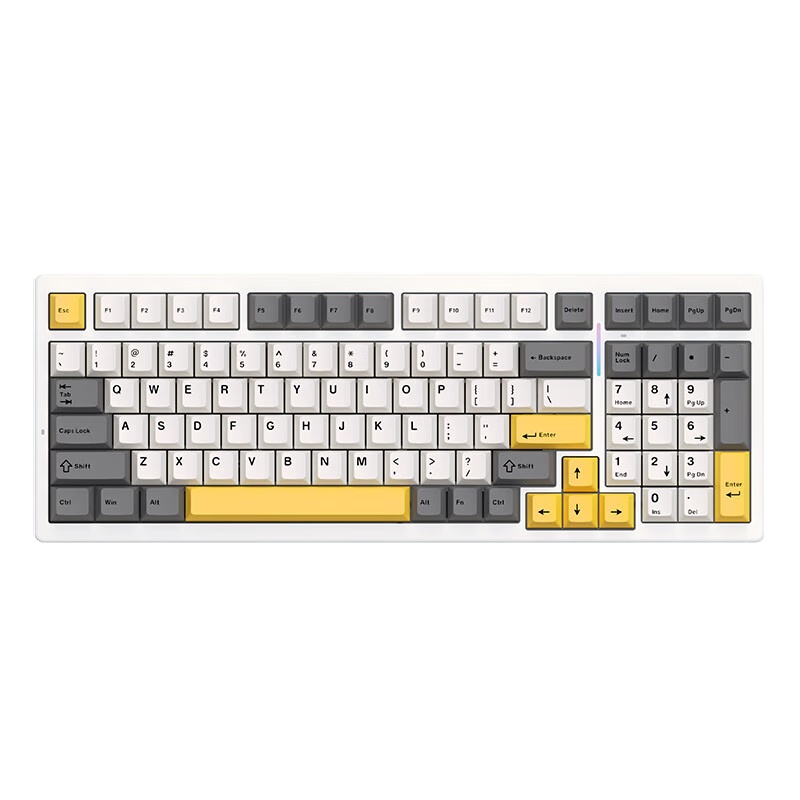 新品发售：VGN S99Pro 三模机械键盘 铝坨坨 阿尼亚轴 破晓 369元包邮（双重优惠）