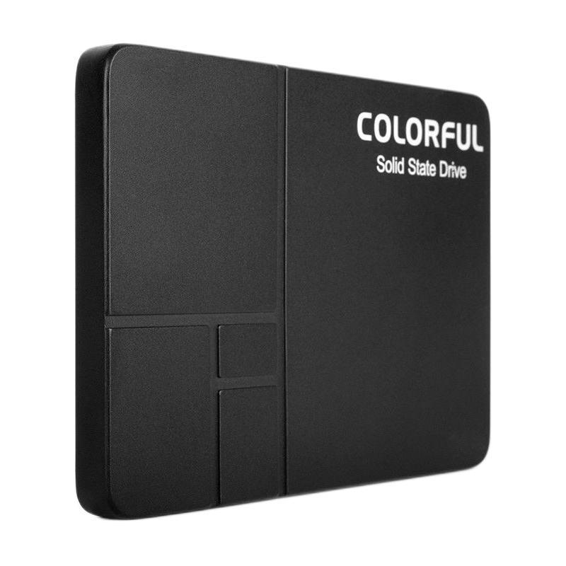 COLORFUL 七彩虹 512GB SSD固态硬盘 SATA3.0接口 SL500系列 219元