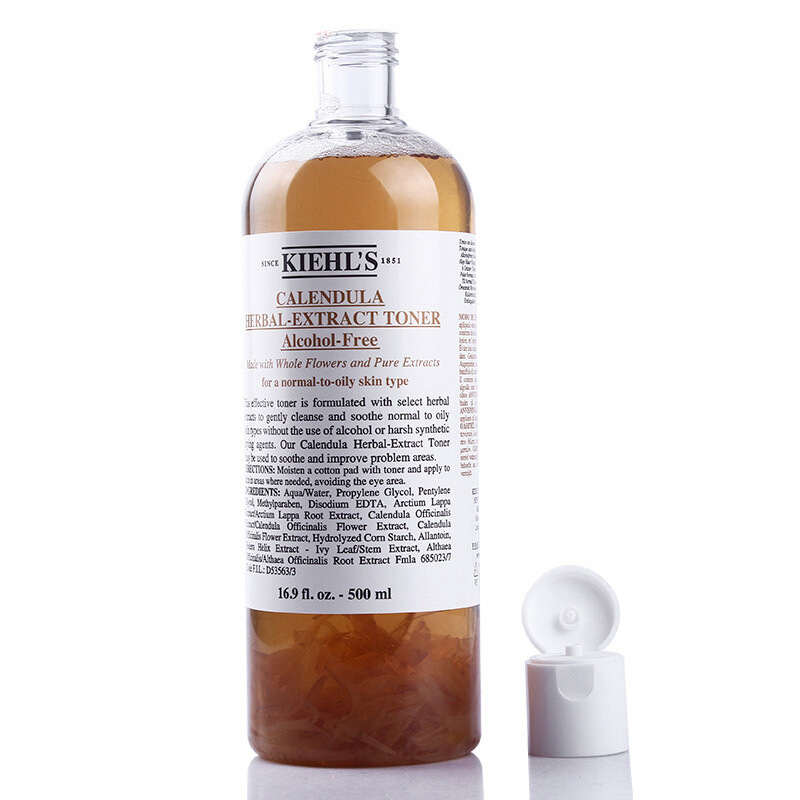 Kiehl's 科颜氏 金盏花植萃爽肤水 500ml 272.05元