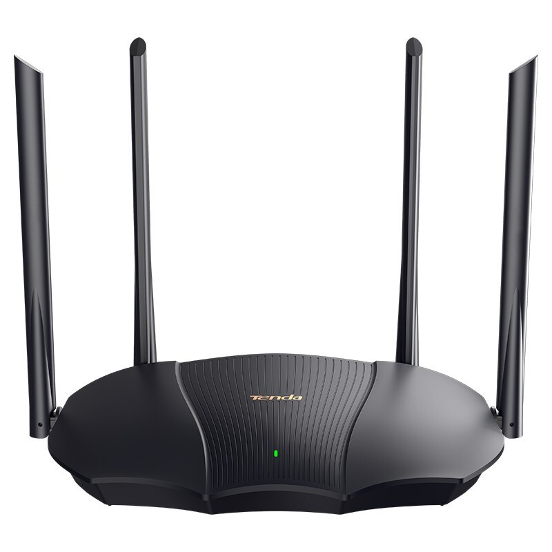 京东PLUS：Tenda 腾达 AX12 双频3000M 家用千兆无线路由器 Wi-Fi 6（802.11ax）黑色 137.96元（双重优惠）