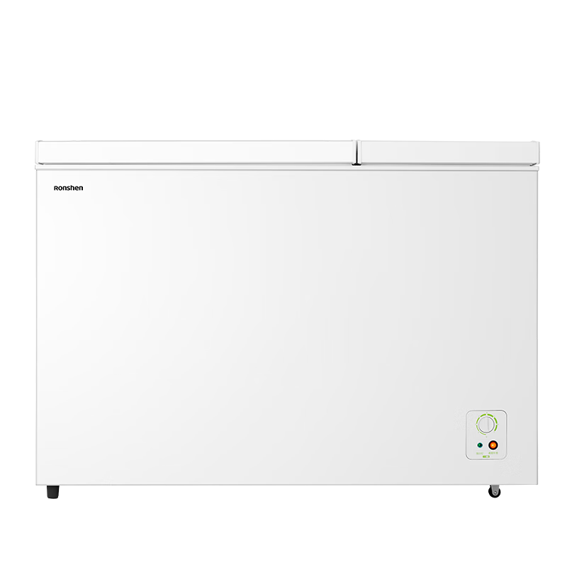 PLUS会员: 容声（Ronshen） 288升冰柜家用商用冷藏冷冻双温冷柜 大容量 卧式厨房冰箱BCD-288ZMSM 892.3元包邮
