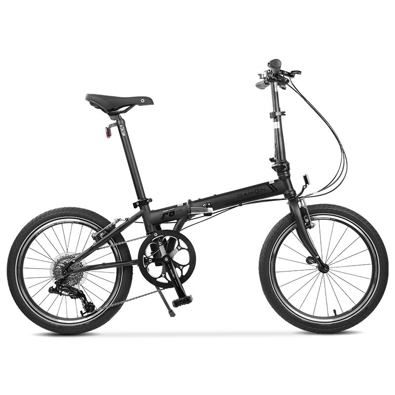 DAHON 大行 P8 折叠自行车 KBC083 黑色 20英寸 8速 券后3092.15元