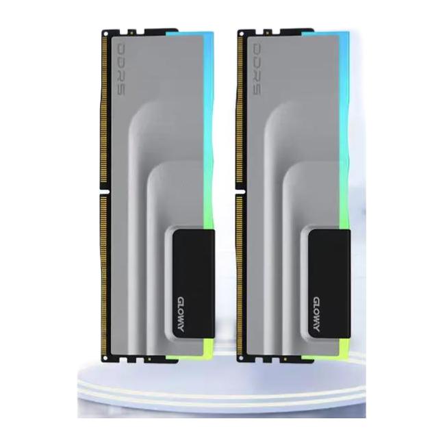 GLOWAY 光威 32GB(16GBx2)套装 DDR5 7000 台式机内存条 神武RGB系列 海力士A-die颗粒 CL32 助力AI 695.51元
