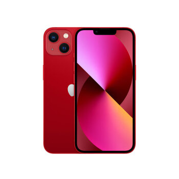 移动端、京东百亿补贴：Apple 苹果 iPhone 13系列 A2634 5G手机 256GB 红色