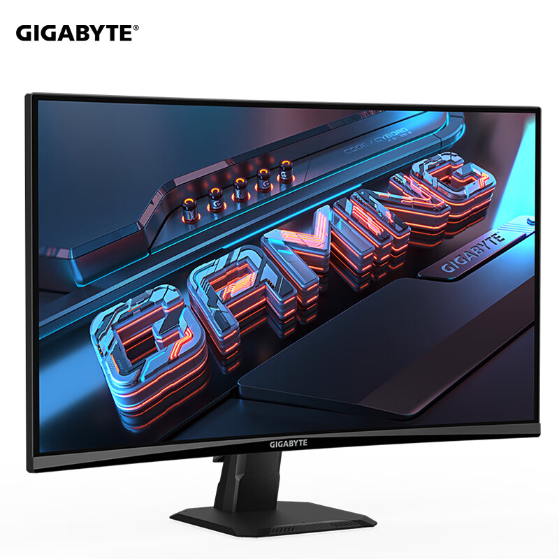 新品、plus会员：技嘉（GIGABYTE）27英寸 2K 170Hz 1Ms 1500R曲面屏幕 GS27Q 返后972.01元（晒单返300E卡）