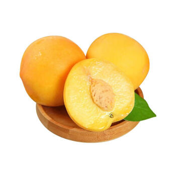 Mr.Seafood 京鲜生 黄金蜜桃1.5kg 单果150g以上 黄水蜜桃 生鲜时令水果