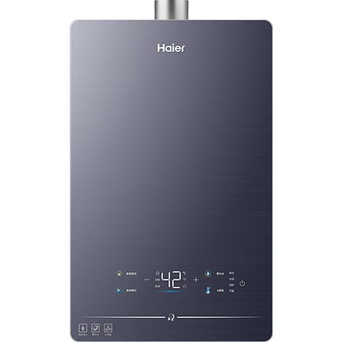 plus会员：Haier 海尔 JSQ30-16QR5DPQGU1 燃气热水器 16L 1849.8元包邮