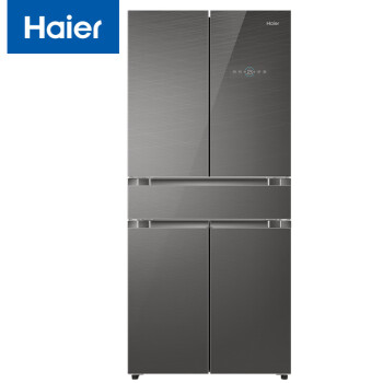 Haier 海尔 BCD-476WDEUU1 中式五门冰箱 476L 布朗灰