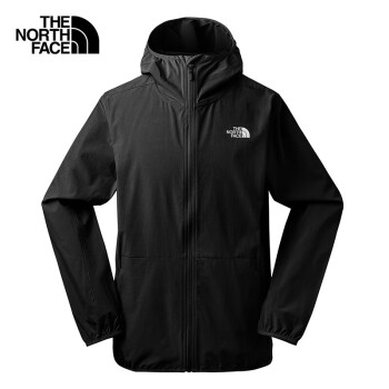 THE NORTH FACE 北面 皮肤衣男春夏户外休闲服防风防泼水宽松透气防晒衣外套 ￥486.56