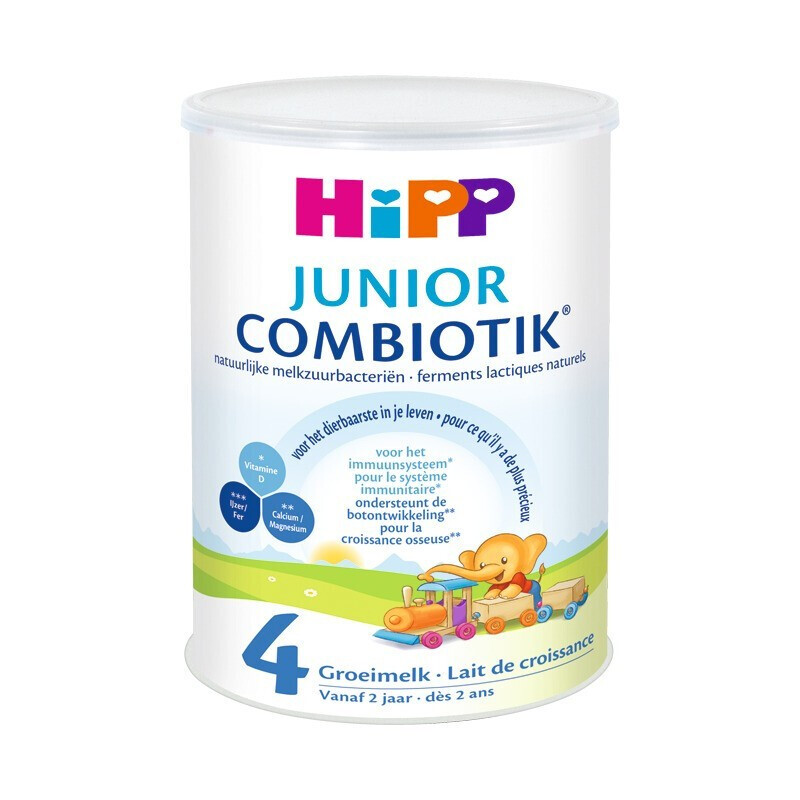 HiPP 喜宝 BIO Combiotik系列 儿童奶粉 荷兰版 4段 800g 券后96元