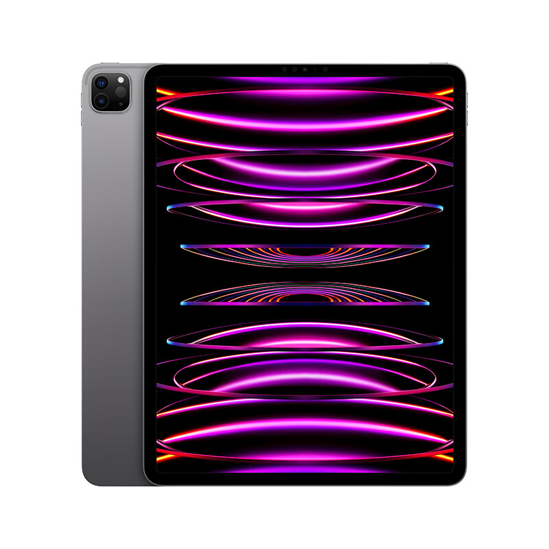 Apple 苹果 iPad Pro 12.9英寸(第6代)平板电脑2022年款(256GWLAN版/M2芯片/MNXR3CH/A)深空灰色 券后9469元