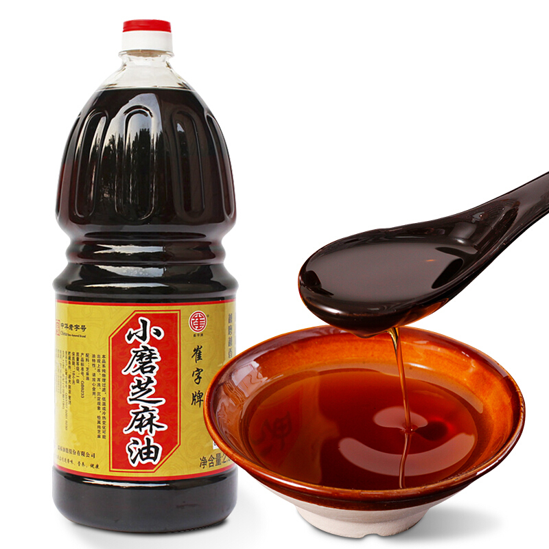 崔字牌 小磨芝麻油 2.5L 142.9元