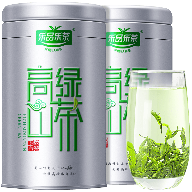 PLUS会员：乐品乐茶 绿茶黄山高山云雾 特级250g 2024礼盒装*4件 114.88元包邮，折28.72元/件（双重优惠）