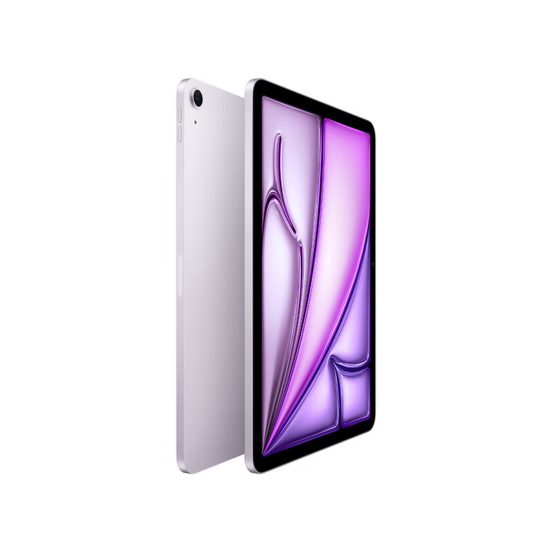 Apple/苹果 iPad Air 11英寸 M2芯片 2024年新款平板电脑(128G WLAN版/MUWF3CH/A)紫色 4355.01元包邮