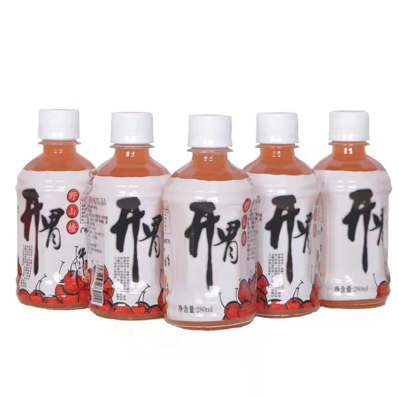 概率券：开胃山楂汁 280ml 0.01元包邮