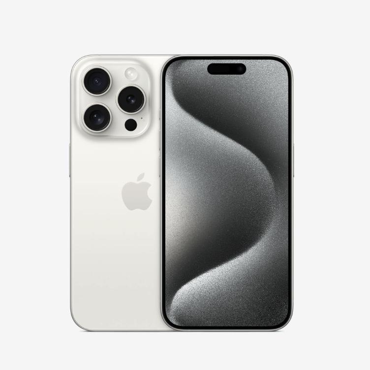京东PLUS：Apple 苹果 iPhone 15 Pro 5G手机 128GB 白色钛金属 5896.26元