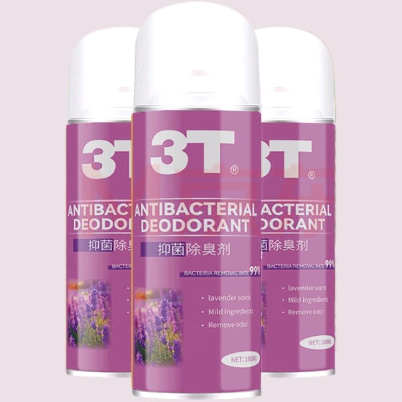 3T车内除味除臭汽车空调杀菌清洗剂 180ml 1瓶 (升级款抑菌） 0.9元