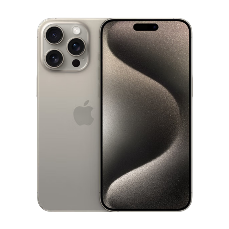 PLUS会员：Apple 苹果 iPhone 15 Pro Max (A3108) 512GB 原色钛金属  9576.76元包邮（256版本7686元）