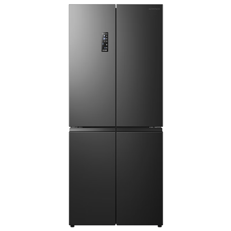 PLUS：容声（Ronshen）501升 四开门冰箱 一级能效 变频超薄嵌入式 独立双循环系统+离子净味Pro+冷藏冷冻全净化 2604.2元