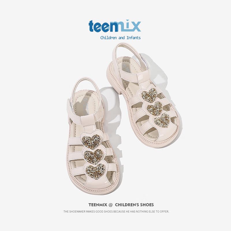 值选：TEENMIX 天美意 女童凉鞋 75.19元（需用券，需凑单）