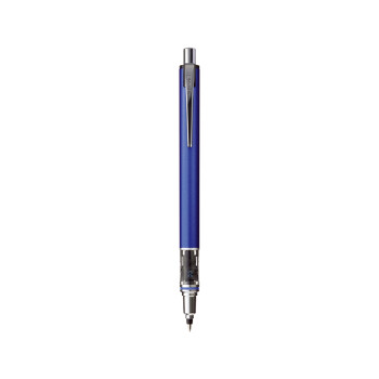 uni 三菱铅笔 三菱（uni）KURUTOGA自动铅笔 0.7mm不断铅绘图学生考试活动铅笔M7-559 军蓝杆 单支装