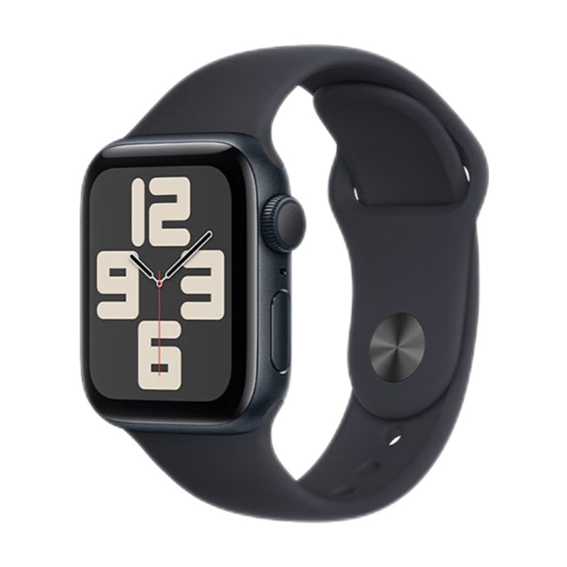 Apple 苹果 Watch SE 2023款 智能手表 GPS版 40mm 午夜色  1899元包邮