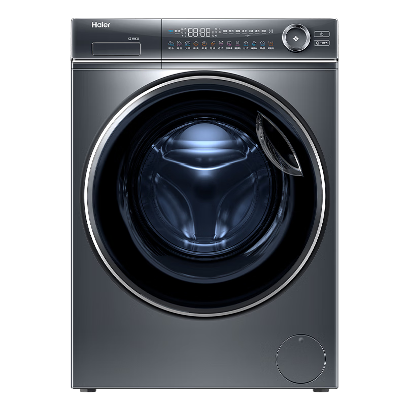 需首单、PLUS会员： Haier 海尔 10KG滚筒洗衣机全自动直驱变频一级能效一键智洗 EG100BD66S 2846.6元+9.9家居卡