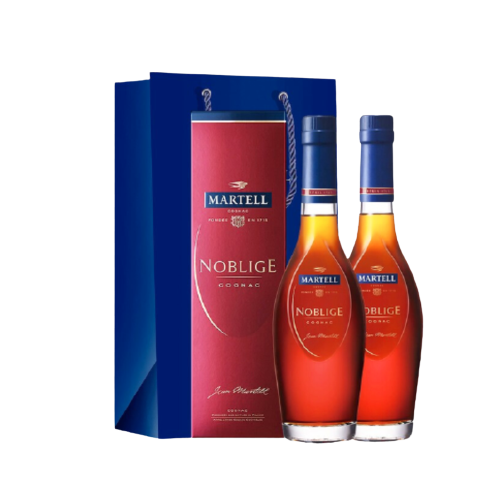 MARTELL 马爹利 宝树行 马爹利名士700ml*2 新包装 法国干邑白兰地 进口洋酒 700mL 2瓶 券后988元