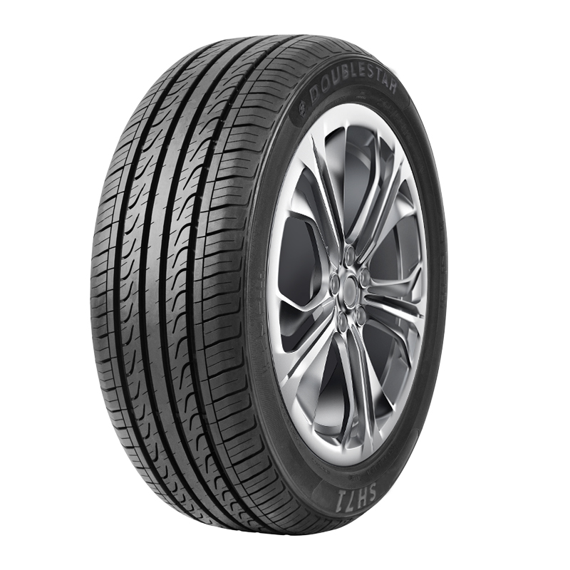 震虎价、以旧换新：DOUBLESTAR 双星轮胎 SH71 轿车轮胎 静音舒适型 205/55R16 91V 42.06元（需买2件，需用券）
