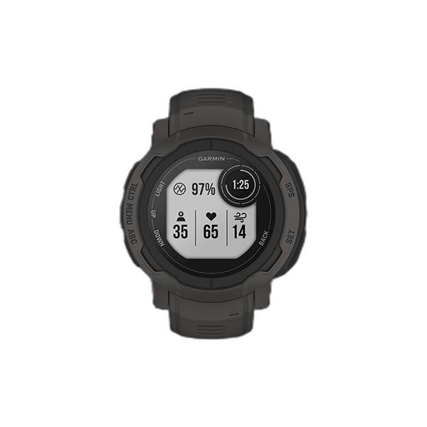 GARMIN 佳明 本能Instinct2运动版石墨灰心率血氧跑步游泳户外运动手表 1480元