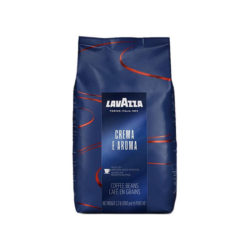 LAVAZZA 拉瓦萨 中度烘焙 意式醇香咖啡豆 1kg 135.2元