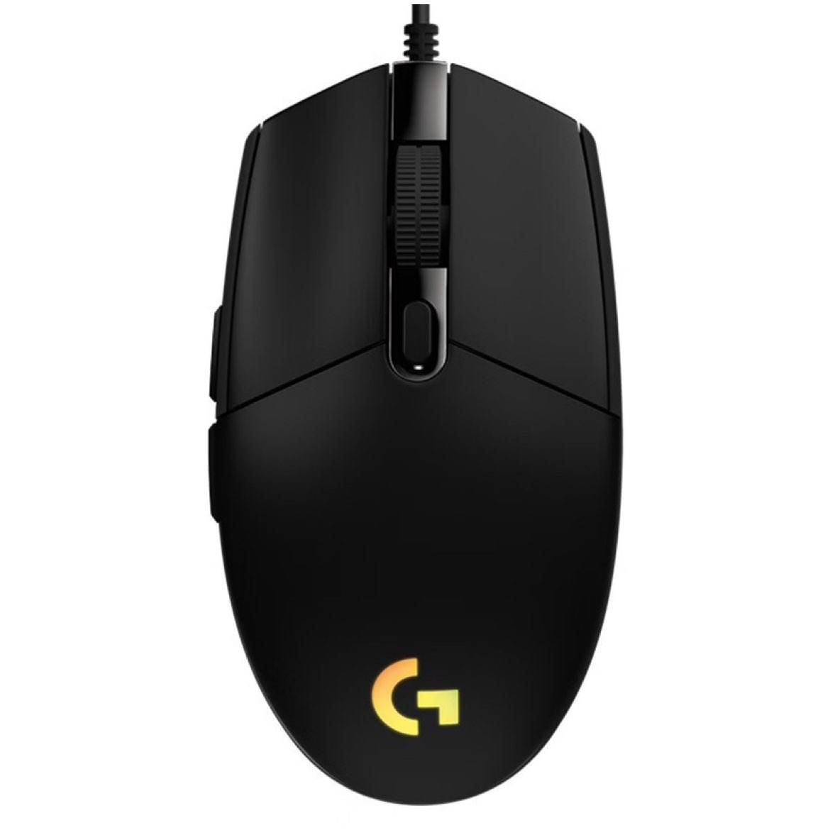 罗技（G） G102二代游戏鼠标 RGB鼠标 二代黑色 78.85元