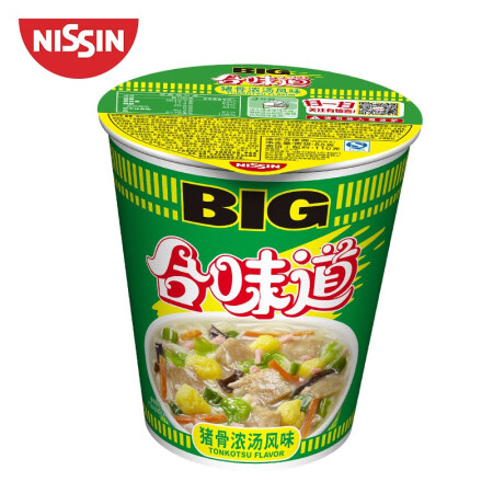 NISSIN 日清食品 合味道 大杯 BIG杯面 多口味 券后4.88元