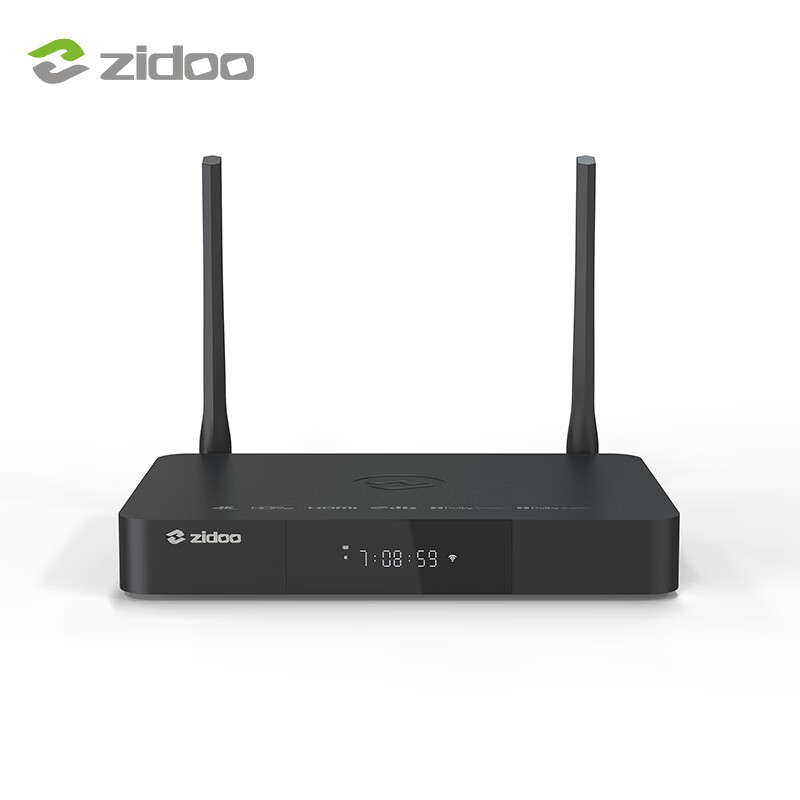 zidoo 芝杜 Z9XPRO 硬盘播放机4K HDR 3D杜比视界蓝光 Z9XPRO-V10Mini 1303.76元