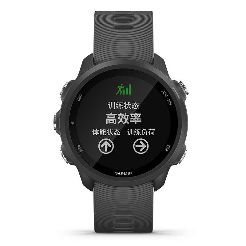 GARMIN 佳明 Forerunner 245 跑步智能手表 010-02120-41 神秘灰 42.3mm 券后990元