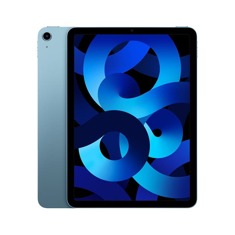 PLUS会员：Apple/苹果 iPad Air(第 5 代) 10.9英寸平板电脑 2022年款 64G WLAN版 蓝色 3705.26元（需领券）