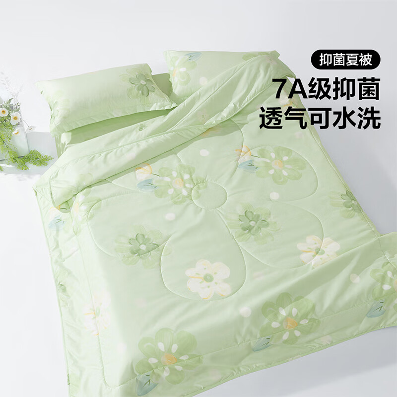 BLISS 百丽丝 抗菌印花夏凉被 150cmx200cm 券后37.73元