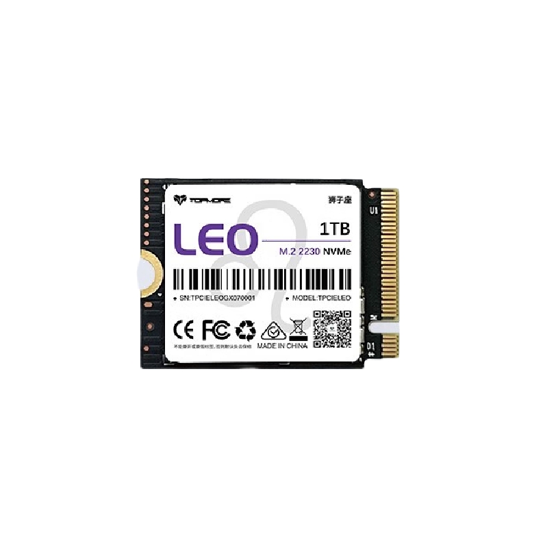 TOPMORE 达墨 Leo狮子座 NVMe M.2 固态硬盘 1TB（PCI-E4.0） 券后387.9元