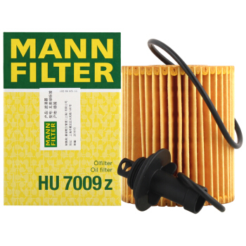 曼牌滤清器 曼牌（MANNFILTER）机油滤清器机滤机油滤芯HU7009ZM锐志皇冠普拉多雷克萨斯GS/IS/LS 23.57元